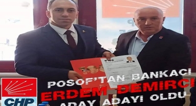 Posof'ta Bankacı Erdem Demirci aday adayı oldu