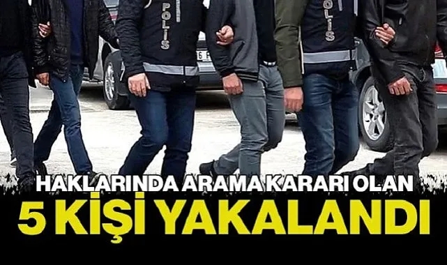 Türkgözü sınır kapısında yakalandılar