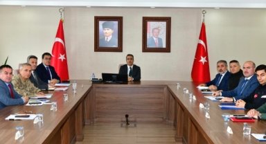 Yalnızçam Kayak Tesisi Koordinasyon toplantısı yapıldı