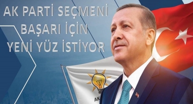 AK PARTİ'DE BAŞARI YENİ YÜZLE MÜMKÜN!