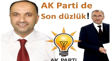 AK Parti de Son düzlük!