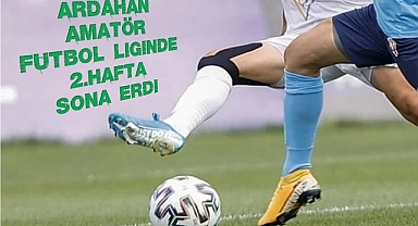 Amatör lig 2.haftayı tamamladı