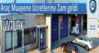 Araç Muayene Ücretlerine Zam!