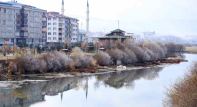 Ardahan'da soğuk hava etkili oluyor
