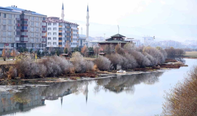 Ardahan'da soğuk hava etkili oluyor