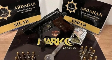 Ardahan'da uyuşturucu operasyonu