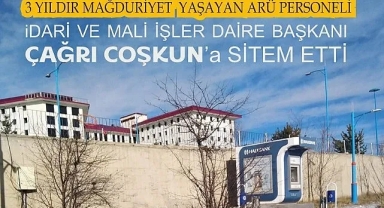 ARÜ personelinden, idari ve mali işlere çağrı!