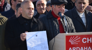 CHP İl başkanı Taştan: 