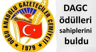 DAGC ödülleri sahiplerini buldu