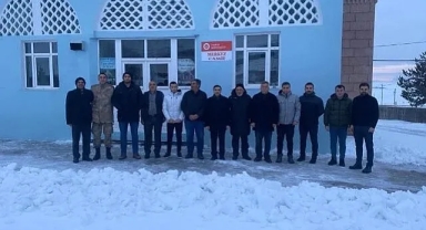 Damal'da sabah namazı buluşması