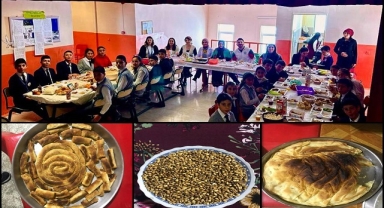 Damal'da Yerli Malı Haftasıyla yöresel ürünler tanıtıldı