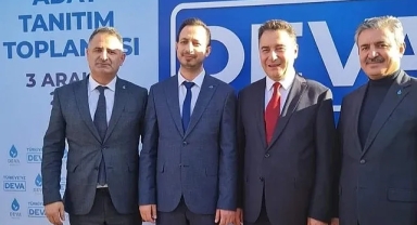 DEVA adayını açıkladı