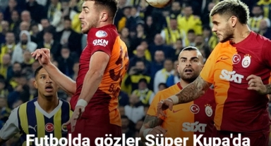Galatasaray ile Fenerbahçe 399. randevuda