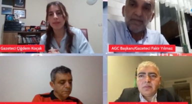 Gazeteciler gündemi değerlendirdi