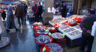 Hamsi avı düşüşe geçti, fiyatı ikiye katlandı