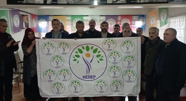 HEDEP: Kendi adayımızla Sahadayız