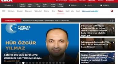 Hür Özgür Yılmaz'ın aday adaylığı Ulusal basında