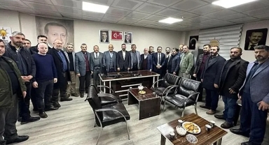 İl Başkanı Yılmaz, Çıldır'da partililerle bir araya geldi