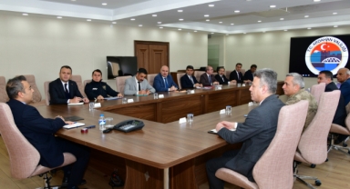 İl Yatırım Toplantısı yapıldı