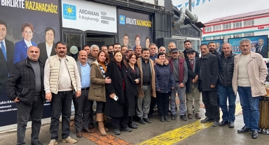 İYİ Parti Ardahan il teşkilatı istifamı edecek?