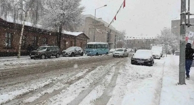 Kış bu kez etkisini tam hissettirdi