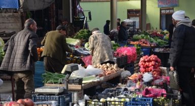 Kış sezonu meyveleri tezgahlarda