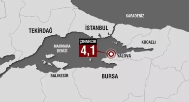 Marmara Denizi’nde deprem!