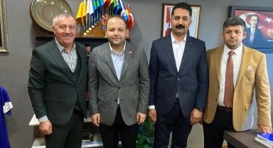 Oda Başkanları TBMM'de Vekil Koç'u ziyaret etti