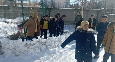 Öğrenciler heyecanla bekliyor!
