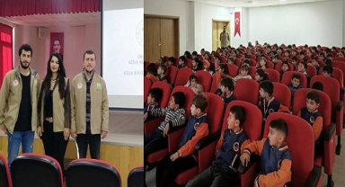 Öğrencilere Gıda Güvenliği Eğitimi düzenlendi