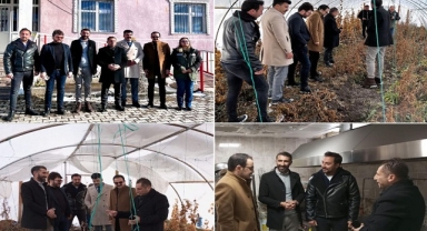 Okullarda Tarım ve Hayvancılık eğitimleri devam ediyor