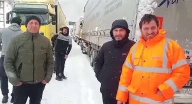 Posof'ta mahsur kaldılar!