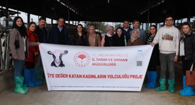 ARDAHANLI KADIN ÜRETİCİLER MUĞLA'DA