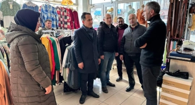 Ulutaş; “Sıkılmadık el, çalınmadık kapı kalmayacak”