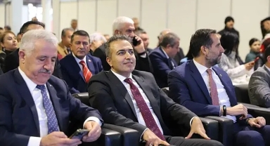 Vali Çiçek Ankara'da Ardahan tanıtım günlerine katıldı