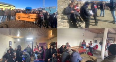 Vatandaşlara KADES eğitimi verildi