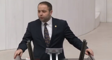 Vekil Koç AK Parti grubu adına Meclis kürsüsündeydi