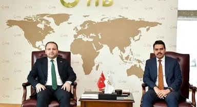 Vekil Koç, YTB Başkanlığı'nı ziyaret etti