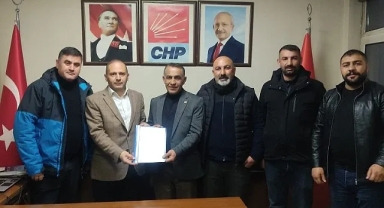 Yalçın, CHP'den Belediye meclis aday adayı oldu