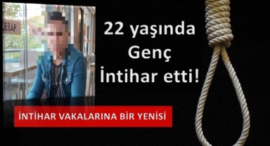 Yine intihar!