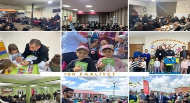 6616 çiftçi ve öğrencileri ile toplam 190 eğitim faaliyeti gerçekleştirildi