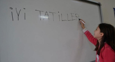 Ara tatil Başlıyor!