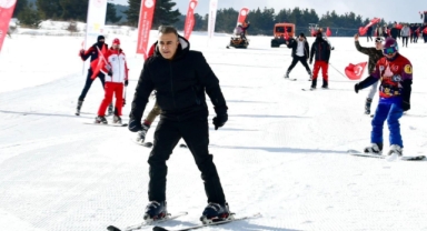 Ardahan'da kayak sezonu başladı