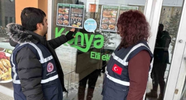 Ardahan'da Restoran ve kafelere 'fiyat listesi' denetimi