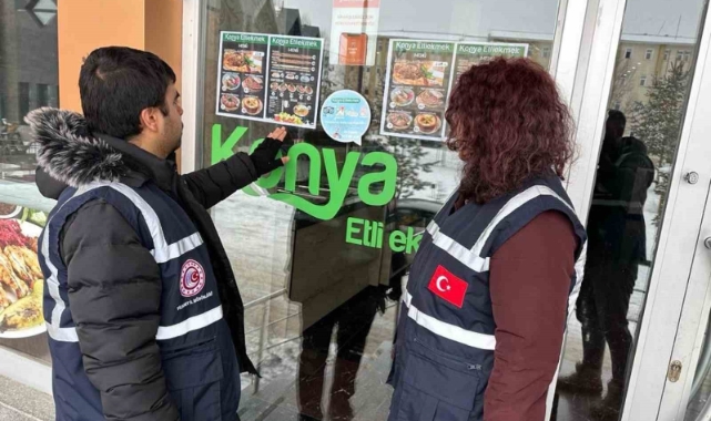 Ardahan'da Restoran ve kafelere 'fiyat listesi' denetimi