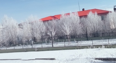Ardahan da soğuk havalar yerini kar yağışına bıraktı
