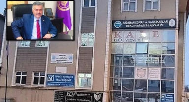 Ardahan Esnaf ve Sanatkarlar Odası hizmet binasının bir kısmını satışa çıkardı!