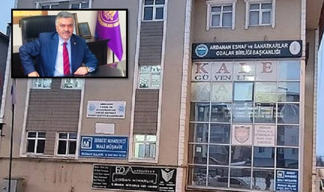 Ardahan Esnaf ve Sanatkarlar Odası hizmet binasının bir kısmını satışa çıkardı!
