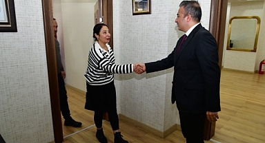 ARDAHAN VALİSİ ÇİÇEK'TEN GAZETECİLERE 2023 RAPORU