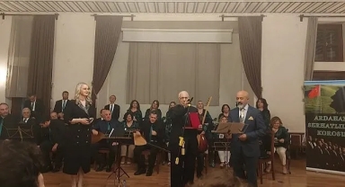 Atatürk’ün Ankara’ya gelişinin 104. yılı türkülerle kutlandı